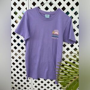 Surf Style Graphic Tee, Sunshine Design, Fort Myers Beach, FL.